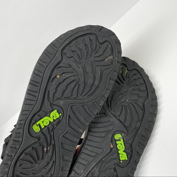 TEVA Men’s Black Adjustable Strap Sandals